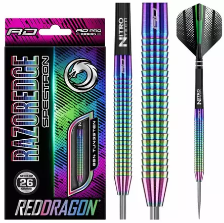 Red Dragon Razor Edge Spectron: 23 gram - Red Dragon Darts Tikat - RDD2398 - 1