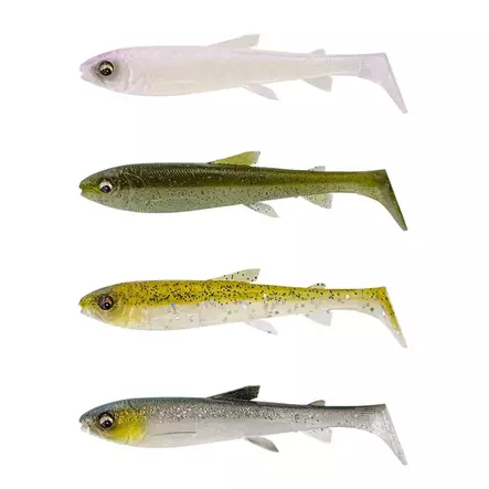 Savage Gear 3D Whitefish Shad 9cm Mix Jigilajitelma - Savage Gear Jigit - 1644598 - 1