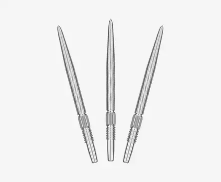 Target Swiss Nano Point 40mm Black / Silver 2024 - Darts Kärjet - 340178 - 1