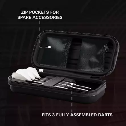 Target Takoma Stephen Bunting Ghost Dartskotelo - Darts lisävarusteet - 450088 - 2