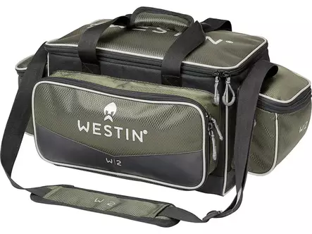 Westin W2 Lure Bag Large vieherasialaukku + 3 rasiaa - Kalastuspakit ja Viehelaukut - A278-L-1148 - 2
