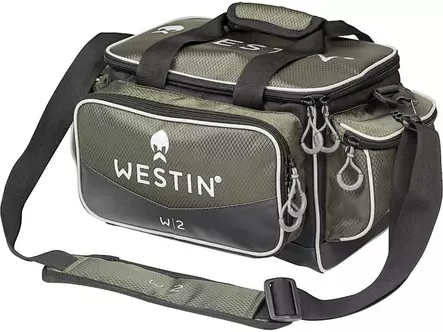 Westin W2 Lure Bag Small vieherasialaukku + 3 rasiaa - Kalastuspakit ja Viehelaukut - A278-S-1148 - 2