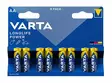 Varta Longlife Power AA Paristo 8KPL - Paristot - 40-AA-8 - 1