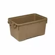Plano Sportsmans Trunk Small Desert Tan Varustelaatikko - Kalastuspakit ja Viehelaukut - P000008 - 3