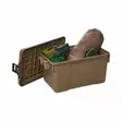 Plano Sportsmans Trunk Small Desert Tan Varustelaatikko - Kalastuspakit ja Viehelaukut - P000008 - 4