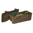 Plano Sportsmans Trunk Large Desert Tan Varustelaatikko Pyörillä - Kalastuspakit ja Viehelaukut - P000048 - 4