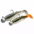 Savage Gear Cannibal Shad Kit 8-10 cm Mixed 36 kpl jigisarja - Jigilajitelmat - SVS82338 - 2
