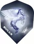 Bull's Series 100 Blue Pegasus No.6 Darts Sulat - Dartstikan irtosulat - BU-50868 - 1