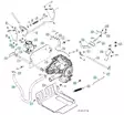 Husqvarna Jarrun palautusjousi - Husqvarna pienkoneiden varaosat - 5321788-28 - 2
