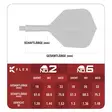 Target Japan K-Flex Japan Limited Edition Blue NO6 Dartsulat - Kiinteäsulkaiset varret - 410288 - 2