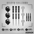 Red Dragon Recon Parallel 90% Dartstikat - Red Dragon Darts Tikat - RDD2948 - 2