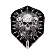 Shot Gnarly Skulls NO6 - Dart Flights - Dartstikan irtosulat - SH-SF5538 - 1