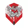 Shot Michael Smith Series II NO6 - Dart Flights - Dartstikan irtosulat - SH-SF7548 - 1