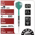 Target Japan Mikuru Suzuki The Miracle G6 Swiss Point 90% Steel Tip 23g Dartstikat - Target Darts Tikat - 190528 - 4
