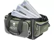 Westin W2 Lure Bag Small vieherasialaukku + 3 rasiaa - Kalastuspakit ja Viehelaukut - A278-S-1148 - 1