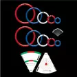 Winmau PDC Ultimate Practice & Accessory Kit - Darts lisävarusteet - 8438 - 3