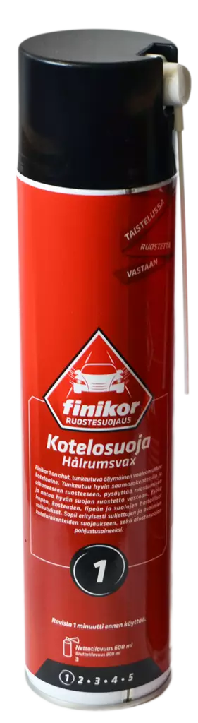 Finikor 1 Spray 600ml Kotelosuoja - Autokemikaalit - 010038 - 1