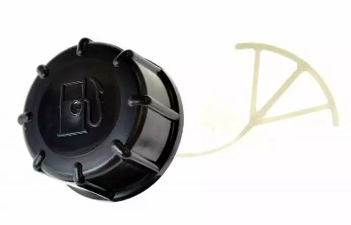 Honda Polttoainetankin korkki - Ruohonleikkureiden varaosat ja tarvikeet - 17620-ZM3-818 - 1