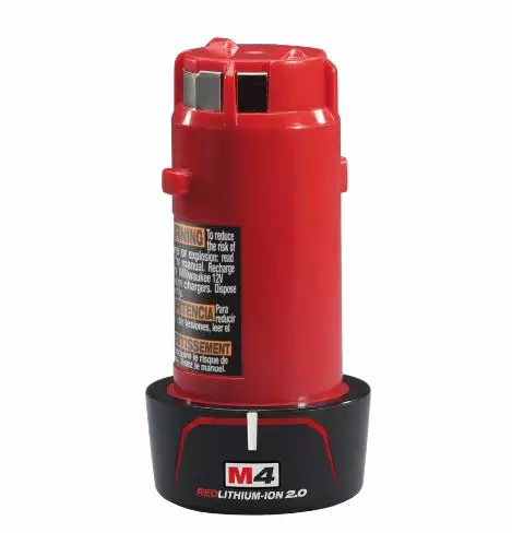 Milwaukee M4 B2 Akku - Milwaukee Akut ja Laturit - 4932430098 - 1