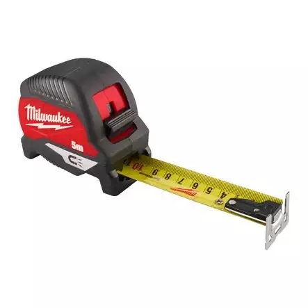 Milwaukee Magneettinen rullamitta 5 m - Mitat ja vatupassit - 4932498768 - 1