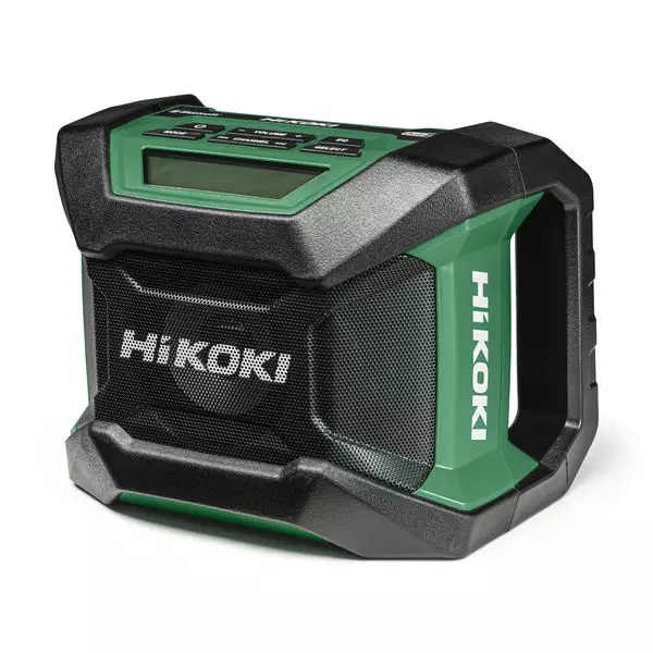 Hikoki UR18DA Akkuradio 14,4V / 18V Bluetoothilla - Hikoki-akkutyökalut - 68015008 - 1