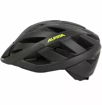 Alpina Panoma 2.0 Pyöräilykypärä | Musta-neonvihreä | 56-59cm - Pyöräilykypärät - A9793368 - 1