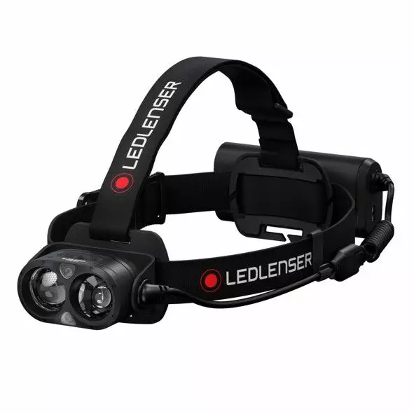 Ledlenser H19R Core ladattava otsalamppu - Otsavalot - C38 - 1