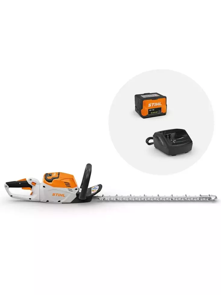 STIHL HSA 60.0 Akkupensasleikkurisetti - Akkukäyttöiset pensasleikkurit - HA060113548 - 1