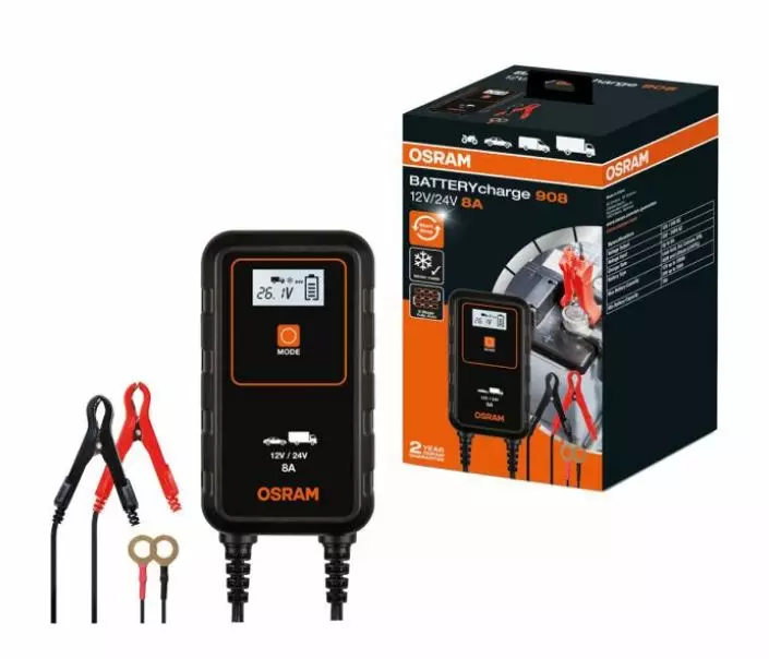 Osram OEBCS906 Akkulaturi - Akkulaturit - OSROEBCS908 - 1