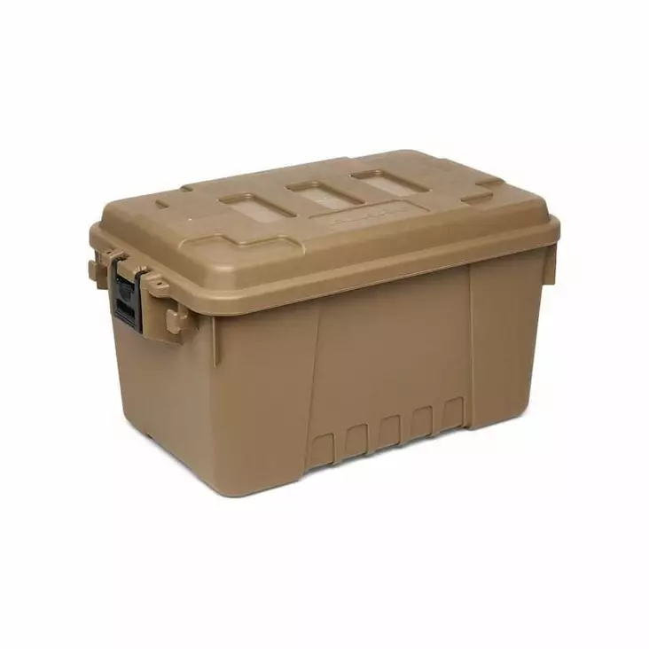 Plano Sportsmans Trunk Small Desert Tan Varustelaatikko - Kalastuspakit ja Viehelaukut - P000008 - 1