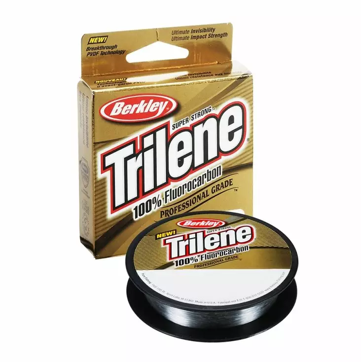 Berkley Trilene 100% Fluorocarbon 50m - Fluorocarbonit - 1391468 - 1