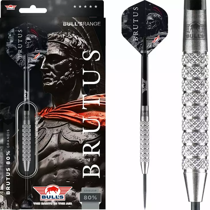 Bull's Brutus 80% Grandis Darts Tikat - Bull's Darts Tikat - BU-31028 - 1