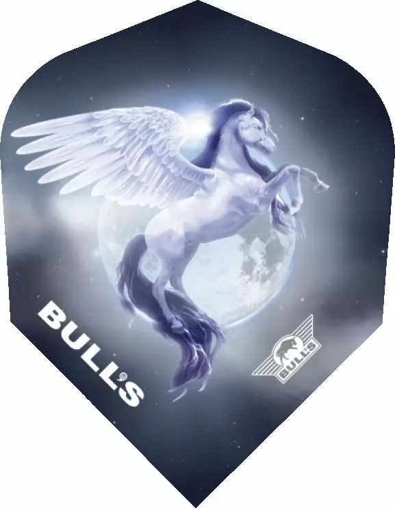 Bull's Series 100 Blue Pegasus No.6 Darts Sulat - Dartstikan irtosulat - BU-50868 - 1