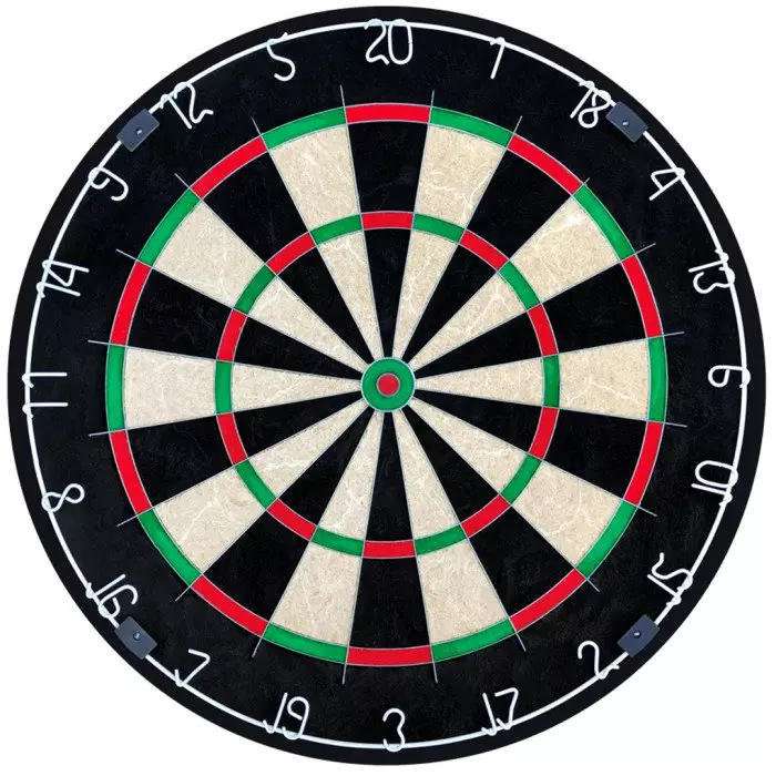 Bull's Shark Pro Blanco Dartstaulu - Dartstaulut - BU-68248 - 1