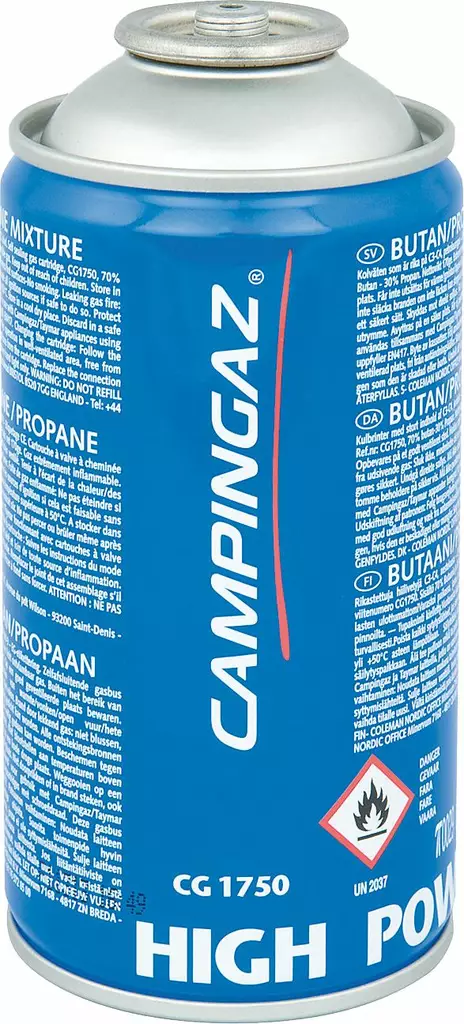 Campingaz Kaasupullo CG1750 175g - Kaasut ja nesteet - 189698 - 1