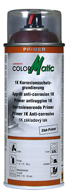 Colormatic Happopohjamaali Punaruskea - Pohjamaalit ja Kitit - 104-756818 - 1