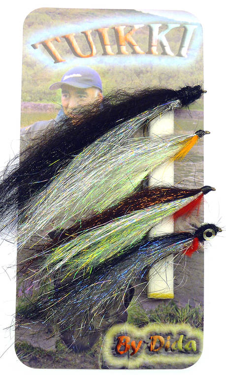 Dida Super Tinsel Perholajitelma 4kpl #6 - Perhot ja perholajitelmat - BL18 - 1