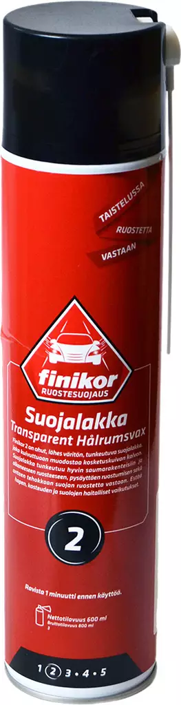 Finikor 2 Kirkas Suojalakkaspray 800ml - Autokemikaalit - 010068 - 1