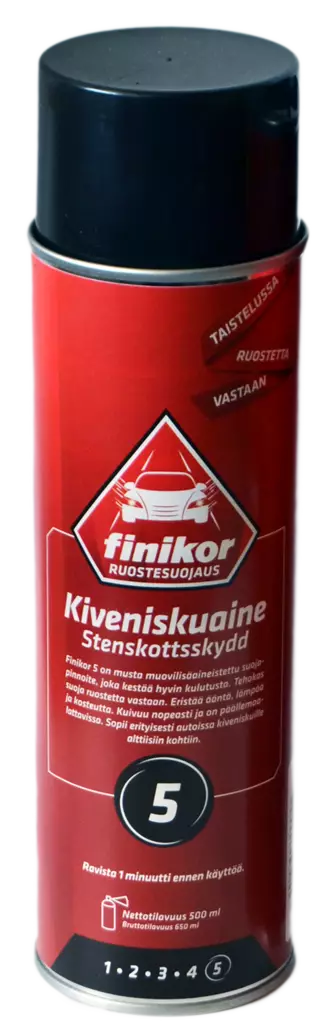 Finikor 5 Kiveniskumassa / Suoja-aine Spray 500ml - Autokemikaalit - 010078 - 1