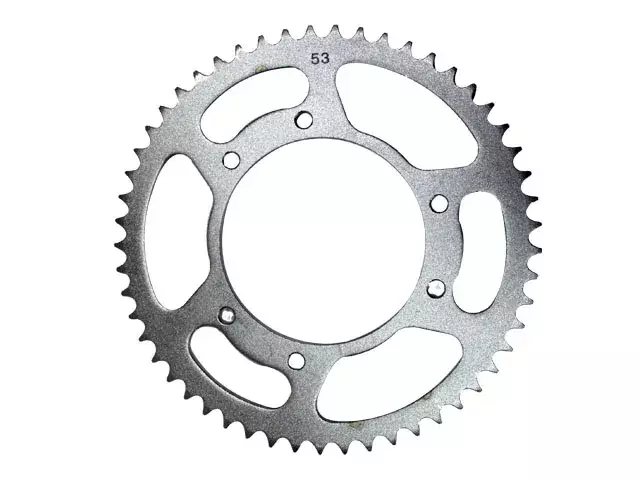 Forte takaratas 53 hammasta (420) Ø105 mm – Aprilia / Derbi / Drac / Rieju / Yamaha - Mopon ja Moottoripyörän varaosat - 70478 - 1
