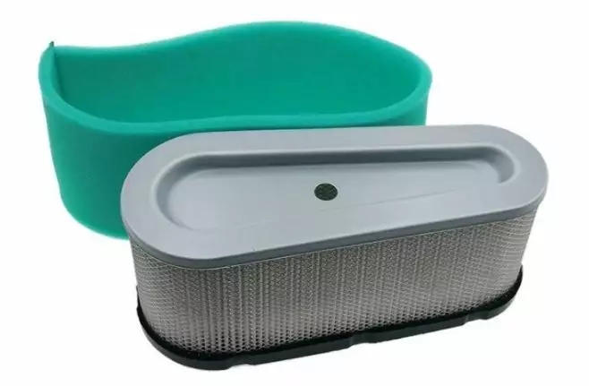 Greentek Ilmansuodatin, B&S 12-15hv, Pysty, k. 76mm - Sekalaiset varaosat - 442-8R01-08 - 1