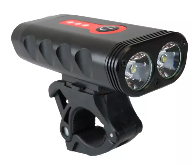 Halo Omega 900lm polkupyörän etuvalo - Käsivalaisimet - TARVVALO05000968 - 1