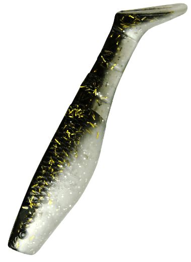K.P Baits Original Shad 2,5" Jigi - K.P Baits Original Shad 2,5" - 25-KPOS25-018 - 1