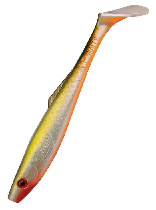 K.P Baits Pike Shad jr. 8" Jigi - K.P Baits Pike Shad jigit - 1-KPPSJ8-018 - 1