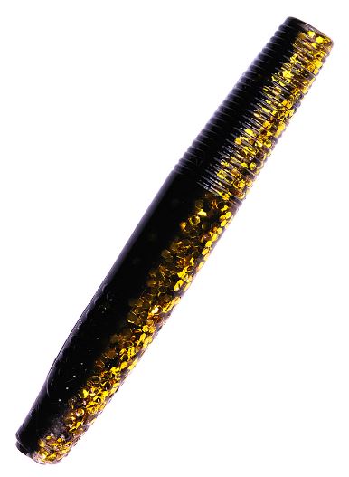 K.P Stick Worm 2.75'' NED jigi | 028 - K.P Baits Stick Worm 2,75" - 5-KPSW275-028 - 1