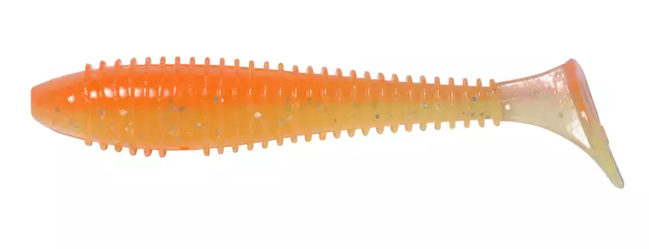 Keitech Swing Impact FAT 2.8" - LT08 Orange Rainbow - Keitech Swing Impact FAT 2,8" Jigit - FAT28-LT08 - 1