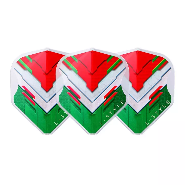L-Style L1 EZ V-Series Hungary Clear White - Darts sulat - L-Style Sulat - FL1048 - 1