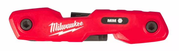 Milwaukee HEX Kuusiokoloavain 8-os - Kuusiokoloavaimet - 4932480978 - 1
