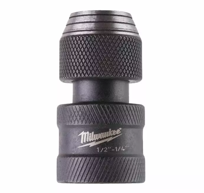 Milwaukee Kärkiadapteri 1/2" SQ-1/4" Hex - Ruuvikärjet, istukat ja sovitteet - 4932471828 - 1