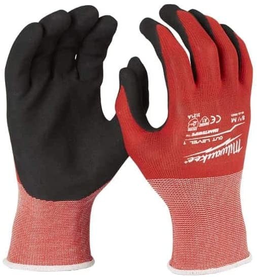 Milwaukee Käsineet Cut A - XL/10 - Työkäsineet - 4932471418 - 1